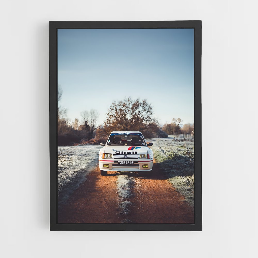 Poster splendide GTI – affiche Peugeot (vue 2)